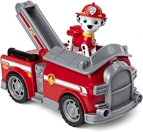 Картинка Классическая машинка Paw Patrol Щенячий патруль с фигуркой Маршала от магазина gnom.land
