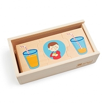 Картинка ANDREU Toys Деревянный пазл "Последовательности" от магазина gnom.land