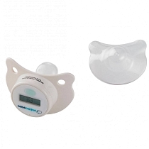 Картинка Bebe Confort Пустышка-термометр от 0 до 36 месяцев от магазина gnom.land