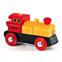 Картинка Brio Паровоз, движение вперед-назад от магазина gnom.land