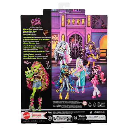 Картинка Кукла Монстр Хай Венера Макфлайтрап - Monster High Venus McFlytrap HRP81 магазин gnom.land