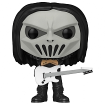 Картинка Funko POP Фигурка Rocks Slipknot "Mick With Guitar", Мик Томсон 299 из группы "Слипкнот", 9.5 см от магазина gnom.land