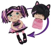 Картинка Мягкая кукла 2 в 1 1toy "Девчушка вывернушка" Танюшка от магазина gnom.land