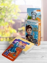 Картинка Devar Набор карточек "Веселая азбука в дополненной реальности" от магазина gnom.land