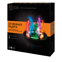 Картинка Набор для опытов ТРЮКИ НАУКИ Z002 Огненная радуга от магазина gnom.land
