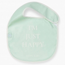 Картинка Happy Baby Нагрудный фартук на липучке, цвет aqua от магазина gnom.land