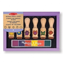 Картинка Melissa&Doug Набор печатей "Веселая ручка" от магазина gnom.land