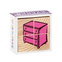 Картинка ТОМИК Кубики "Мебель" от магазина gnom.land