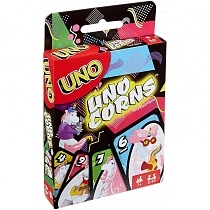 Картинка Mattel Games Карточная игра UNO "Единороги" от магазина gnom.land