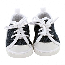 Картинка Gotz Кеды черно-белые, 42-50 см от магазина gnom.land