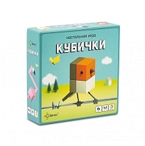 Картинка Эврикус Настольная игра "Кубички" от магазина gnom.land