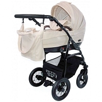Картинка Tutic Cayenne Ecco color Коляска 3 в 1, бежевый 06 от магазина gnom.land