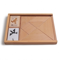 Картинка ANDREU Toys Головоломка "Танграм" от магазина gnom.land