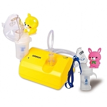 Картинка Omron Ингалятор компрессорный NE-C24 Kids от магазина gnom.land