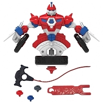 Картинка Spin Racers Волчок-трансформер "Неудержимый", 2в1 от магазина gnom.land