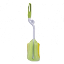 Картинка Pigeon Щетка с губкой для мытья детских бутылочек от магазина gnom.land