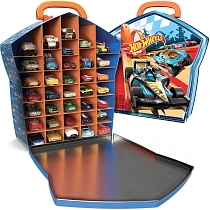 Картинка Hot Wheels Портативный кейс для хранения 36 машинок от магазина gnom.land