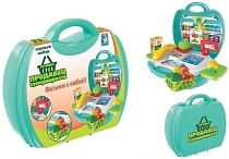 Картинка 1Toy "Профи Продавец Супермаркета" - игровой набор в чемоданчике 23 предмета от магазина gnom.land