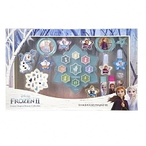Картинка Markwins Frozen Игровой набор детской декоративной косметики для лица и ногтей 1599009E от магазина gnom.land