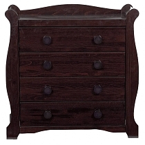 Картинка Лель Комод без пеленального столика БИ 777, венге от магазина gnom.land