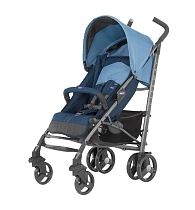 Картинка Коляска-трость Chicco Lite Way 2 Top Blue от магазина gnom.land