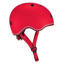 Картинка Globber Шлем Go Up Lights XXS/XS (45-51см), красный от магазина gnom.land