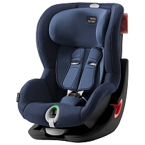 Картинка Britax Roemer Автокресло King II LS Black Series Moonlight Blue Trendline, синий от магазина gnom.land