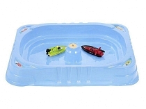 Картинка Huan Qi Р/У катеры (2 катера + минибассейн) Mini 27/40МГц RTR от магазина gnom.land