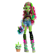 Картинка Кукла Монстр Хай Венера Макфлайтрап - Monster High Venus McFlytrap HRP81 от магазина gnom.land