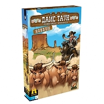 Картинка Rollin Games Настольная игра "Дайс Таун: Ковбои", дополнение от магазина gnom.land