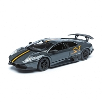 Картинка Bburago "Коллекционная машина BB 18-22120 1:24 MURCIELAGO LP 670-4 SV CHINA LIMITED EDITION, Графит" от магазина gnom.land