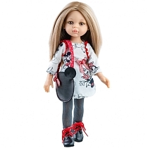 Картинка Paola Reina Кукла Карла, 32 см, 04437 от магазина gnom.land