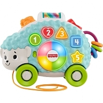 Картинка Fisher Price Музыкальная игрушка "Обучающий Ежик" от магазина gnom.land