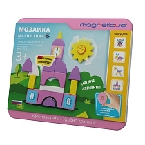 Картинка MAGNETICUS Магнитная мозаика, Замок принцессы от магазина gnom.land