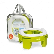 Картинка Roxy-kids Дорожный горшок HandyPotty, лайм от магазина gnom.land
