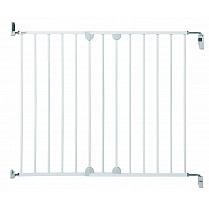 Картинка Металлический барьер-калитка Safety 1st Wall-Fix Extending Metal, 62-102 см, белый от магазина gnom.land