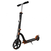 Картинка Y-SCOO Самокат RT 205 SLICKER DELUXE с амортизатором золотой от магазина gnom.land