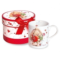 Картинка BUDI BASA Кружка "Зайка Ми с сердцем" ММ1-002 от магазина gnom.land