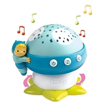 Картинка Smoby Музыкальный проектор Cotoons, свет, звук от магазина gnom.land