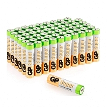 Картинка Батарейка GP Super Alkaline ААА (LR03), 60 шт. от магазина gnom.land