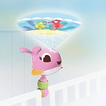 Картинка Tiny Love "Коди - розовый" - игрушка-проектор от магазина gnom.land