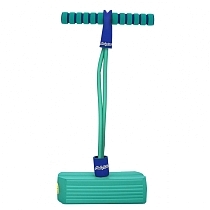 Картинка Moby Kids Тренажер для прыжков, аква от магазина gnom.land