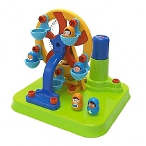 Картинка Edu-Toys Конструктор "Колесо обозрения", 46 деталей от магазина gnom.land