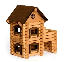Картинка ТОМИК Конструктор "Терем", 98 деталей от магазина gnom.land