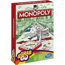 Картинка Monopoly Настольная игра "Монополия дорожная" от магазина gnom.land
