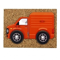 Картинка WoodlandToys Конструктор "Веселые гвоздики" Легковые машины от магазина gnom.land