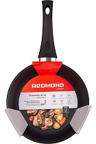 Картинка REDMOND Сковорода литая Profi 24 см с ручкой soft-touch, RFP-A2410 от магазина gnom.land
