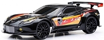 Картинка New Bright "Corvette C7R - чёрный" - игрушка радиоуправляемая от магазина gnom.land