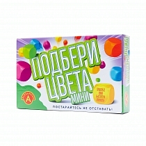 Картинка Alexander Настольная игра "Подбери цвета" от магазина gnom.land