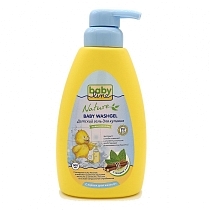 Картинка Babyline DN 72 Гель для купания с мятой и солодкой, 500 мл от магазина gnom.land